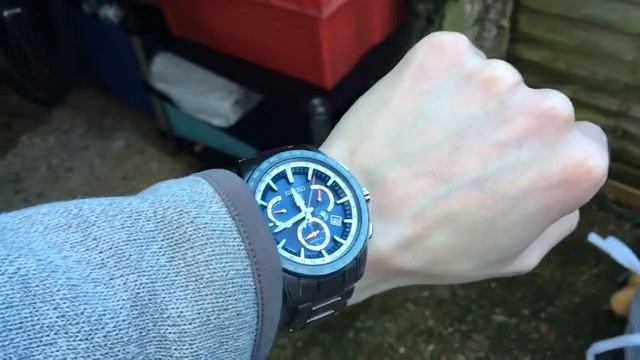 Seiko astron gps solar SSE053J1 смотреть онлайн