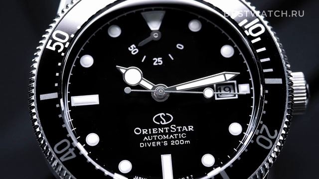 Orient Star Diver 1964 Second Edition RE-AU0601B смотреть онлайн