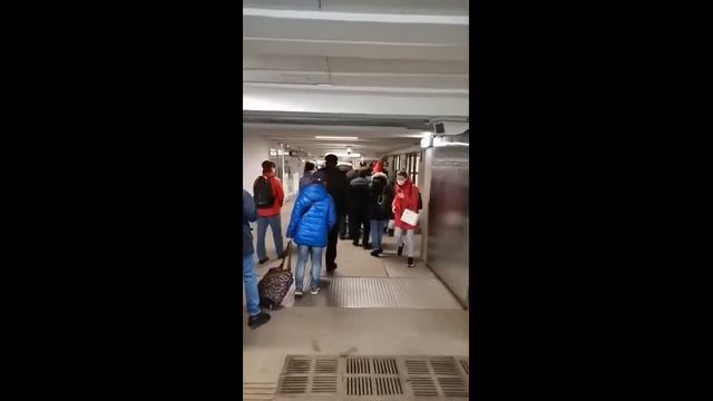 Давки в метро и пробки 15.04.2020 !!!!! смотреть онлайн