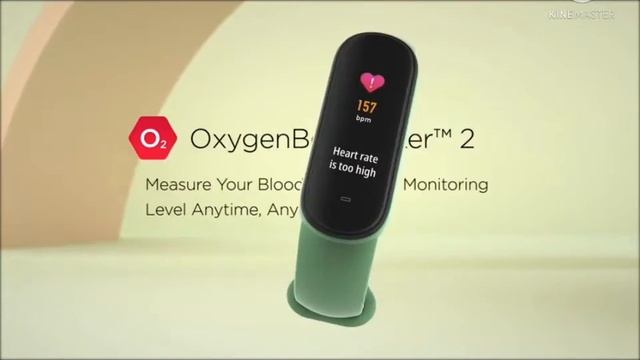 Amazfit Band 5 Fitness Tracker with Alexa Built-in смотреть онлайн