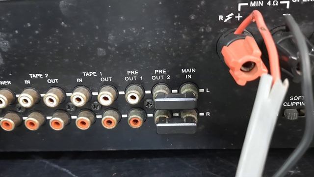 NAD Stereo Integrated Amplifier C 350  How To Use Price And Connection IN HINDI