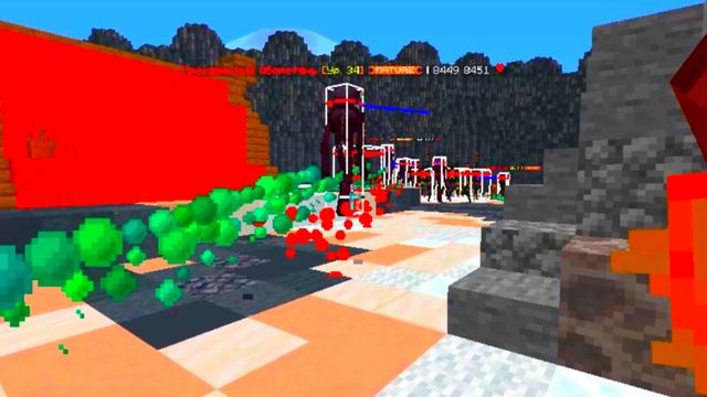 Добываю РЕСУРСЫ за 1 МИНУТУ, 15 МИНУТ и 1 ЧАС на MMO RPG сервер в МАЙНКРАФТ смотреть онлайн