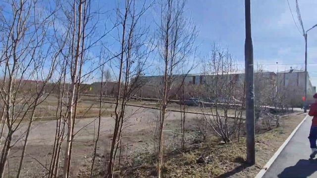 #Russia.#Лабытнанги#заполярье#ямал.21.05.2022. гуляем,зашли в магазин.Реконструкция бульвара Победы смотреть онлайн