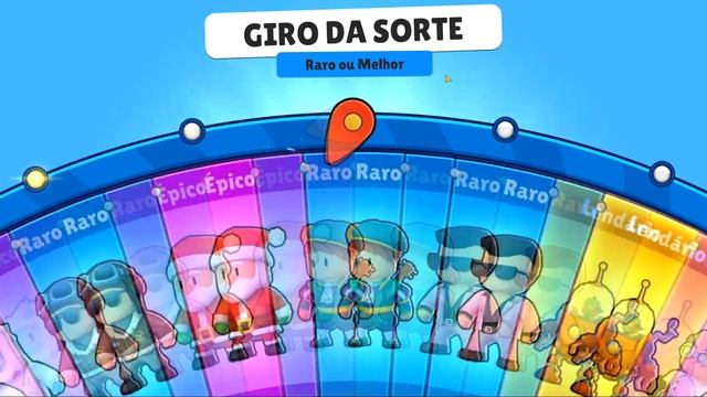 0.0009% DOS JOGADORES CONSEGUE PEGAR A NOVA SKIN DA BANANA 😰🍌 (STUMBLE GUYS) смотреть онлайн