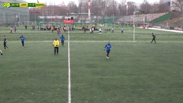 Первый дивизион. Тур 16. Сбербанк - Медина. (15.12.2019) смотреть онлайн