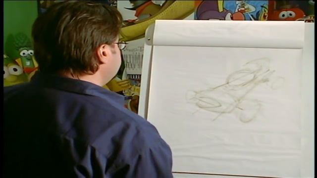 VeggieTales Bob and Larry's How to Draw: How to Draw the Larry-Plane смотреть онлайн
