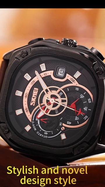 Watch Unboxing Review｜SKMEI 9313 quartz watch | SKMEI Review смотреть онлайн