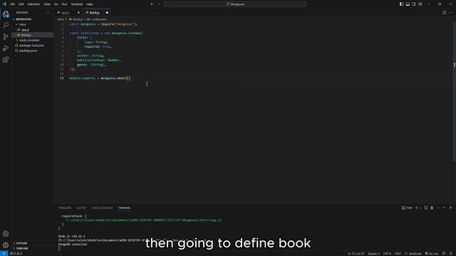 Mongoose Tutorial 01: Introduction to Mongoose смотреть онлайн