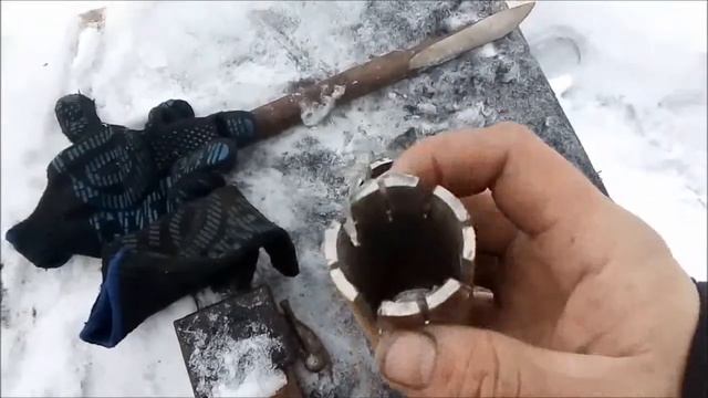 Якутская трехгранная пешня своими руками. смотреть онлайн