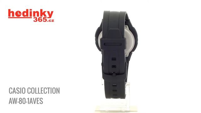 Casio Collection AW-80-1AVES смотреть онлайн