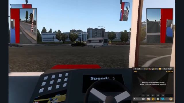 ETS 2 Multiplayer FUNNY MOMENTS #3 | April 1 Event Mini london bus смотреть онлайн