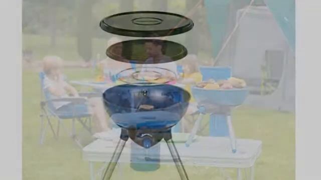 Campingaz Party Grill 200 Camping Stove, All in One portable Camping BBQ, Outdoor Grill & Stove, S смотреть онлайн