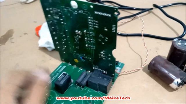 Inversor de frequência não liga + Capacitor estourado + Troca do IGBT (LS/LG iG5A) смотреть онлайн