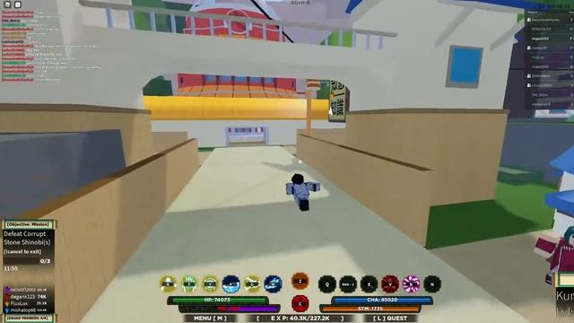 Наруто в роблоксе (Shinobi Life 2) -прокачка-стрим-шаринган- смотреть онлайн