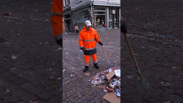 Работа в Германии в праздничные дни 25 💶 в час Оплата за уборку 🗑️ в 🇩🇪 смотреть онлайн