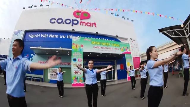 Clip nhay Coopmart logo Full HD смотреть онлайн