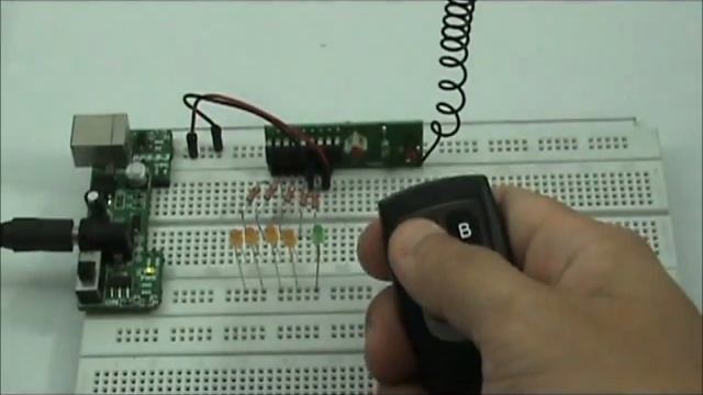 Easy to use RF Remote Control смотреть онлайн