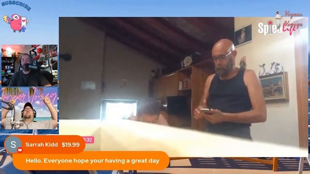 LIVE VOYEUR VOYAGE TO SPIEDLIFE REALITY TV SHOW 7/9/ 2021