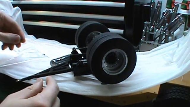 tamiya 1/14 semi truck dolly. from semijoes truck stop on EBAY # 01 смотреть онлайн