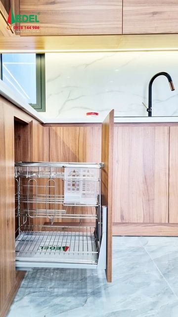 Ngắm bộ phụ kiện tủ bếp Edel cho căn bếp hiện đại смотреть онлайн