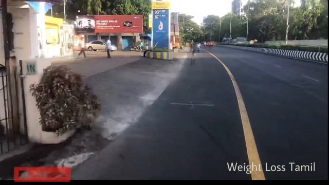 Lock down weight loss cycling challenge in tamil | cycling daily 25 + Km experiment смотреть онлайн