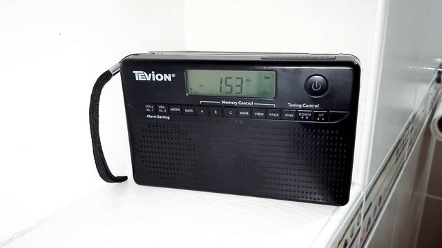153 and 225 KHz tests.... TEVion MD82157... in the TURKEY (Mersin, Yenişehir) / LOCAL CLOCK 04.30 смотреть онлайн