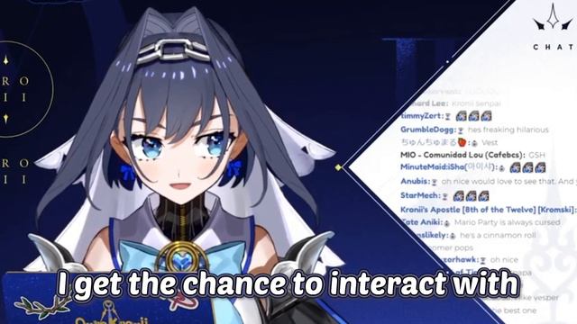 Kronii talks about Vesper and Collab with TEMPUS смотреть онлайн