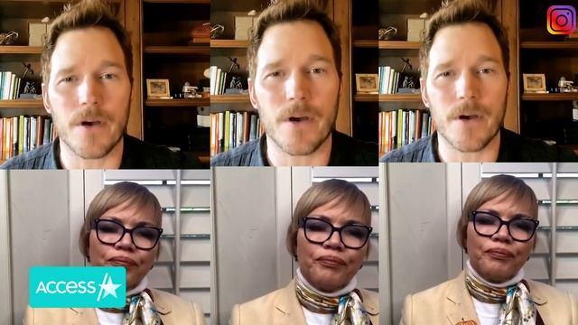 Chris Pratt Reveals His Family Needed Food Banks смотреть онлайн