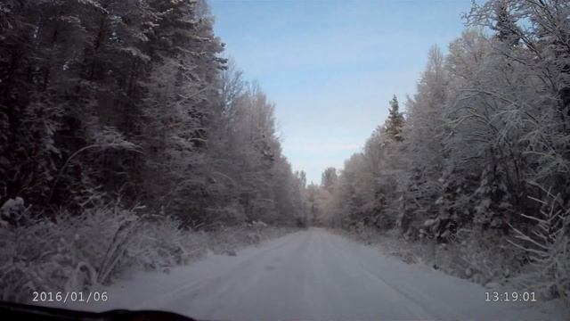 Настоящая зима в Лен.области! смотреть онлайн