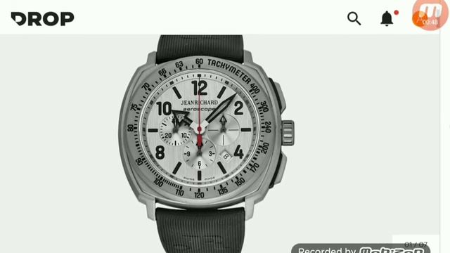 JEANRICHARD AEROSCOPE WATCHES 60650-21 on DROP смотреть онлайн