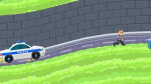 Давай поможем полицейской машине поймать всех преступников  | Мультик для детей