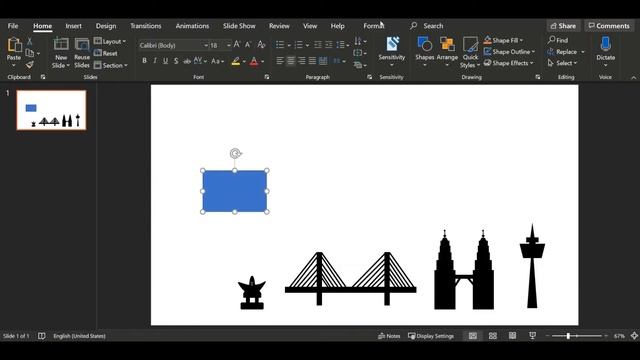 POWERPOINT ICON: Icon Creation for Video // Malaysia 63rd Independence Day Powerpoint Animation смотреть онлайн