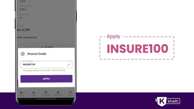How to pay Insurance premium online from Khalti? смотреть онлайн