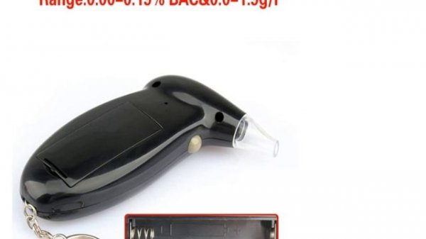 Breath Alcohol Tester Digital Breath Alcohol Analyser Tester Breathalyser