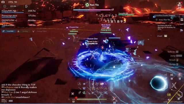 [ Tower of Fantasy ] Nanyin AGAIN?!? - Balanced Joint Operation - JOB - Apr3 - Nanyin Asuka Yanmiao смотреть онлайн