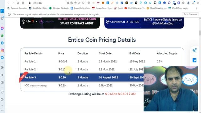 Entice Crypto Eco System Review смотреть онлайн
