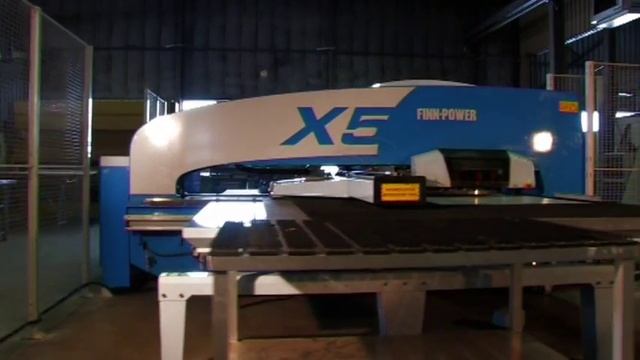 Broer Metaal - FINN POWER X5 смотреть онлайн
