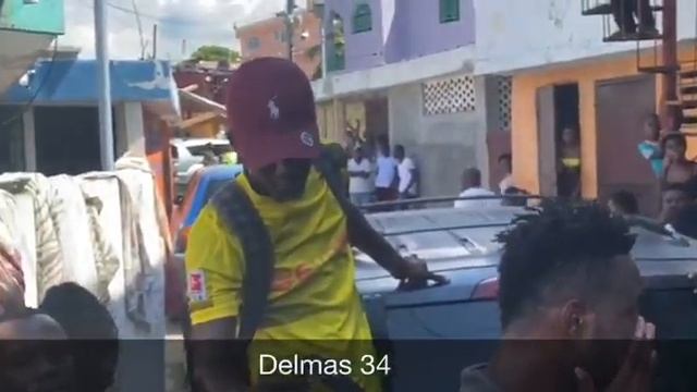 Popilasyon Delmas 34 kote polisye Jean Pascal Alexandre abite, pran lari akoz liberasyon li. смотреть онлайн