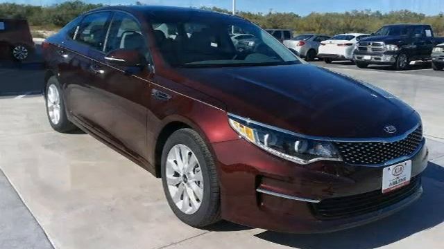 2016 Kia Optima Abilene TX смотреть онлайн