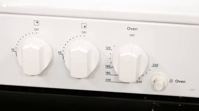 Chef CFG503WBLP 54cm Freestanding LPG Gas Oven Stove смотреть онлайн
