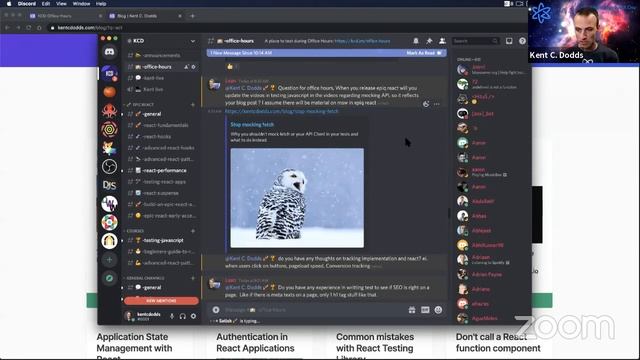 KCD Office Hours 2020-09-28 смотреть онлайн