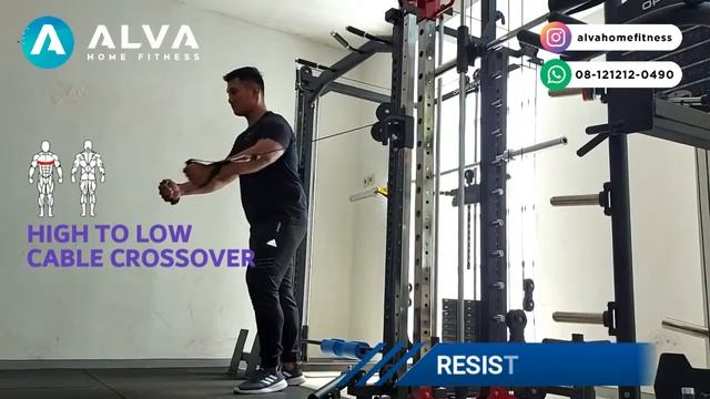 Review Home Gym Optimove M 200 Alat Fitness Power Rack Multifungsi смотреть онлайн