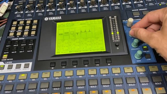 Test chi tiết phần míc cho mixer yamaha 01V96 смотреть онлайн