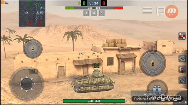 Необычные явления. [World of Tanks Blits] смотреть онлайн