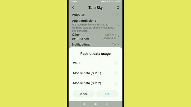 Tata Sky App || Loading & Internet Problem Solve смотреть онлайн
