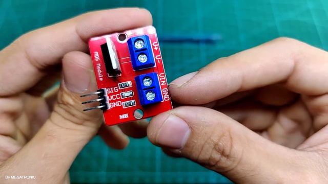 IRF520-C67S8 | IRF520 Mosfet Motor Driver Module