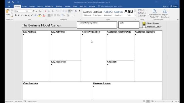 #العيادة_الإدارية Business Model Generation بالعربي مع مثال عملي смотреть онлайн