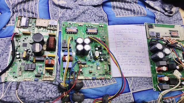Why Two IPM(Intelligent Power Module)In Inverter Air Conditioner PCB смотреть онлайн