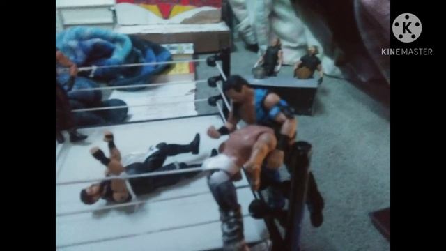 3MB vs shinsuke nakamura and kevin Owen (WWE world heavy weight tags championship) смотреть онлайн