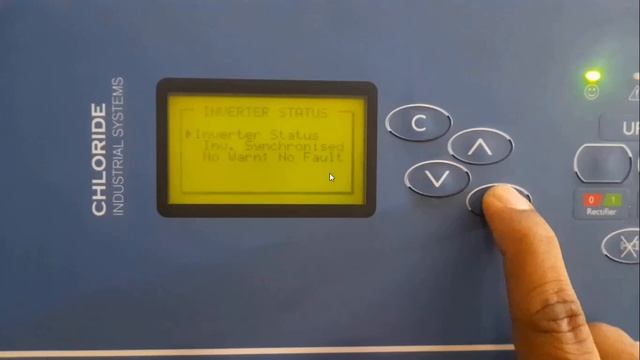 Chloride Industrial Systems (CIS) Make UPS | Metering, Control of Rectifier, Inverter, Bypass,Fault смотреть онлайн